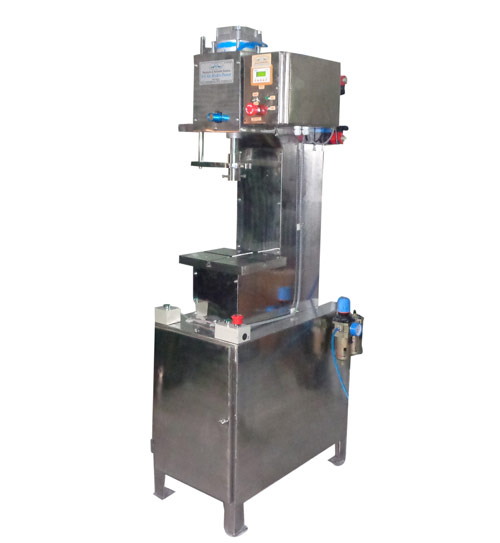C Frame Pneumatic Press with Stainless Steel Grade For medical Industry