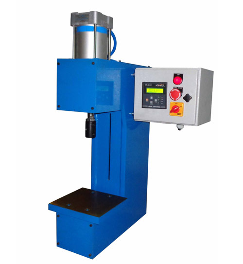 Hydro Pneumatic Press for Metal Assembly