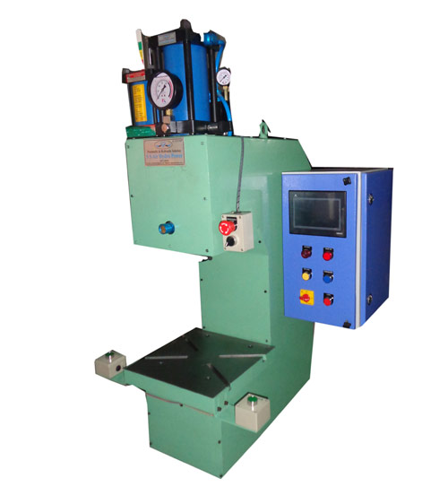 Hydro Pneumatic Press for Blanking Application