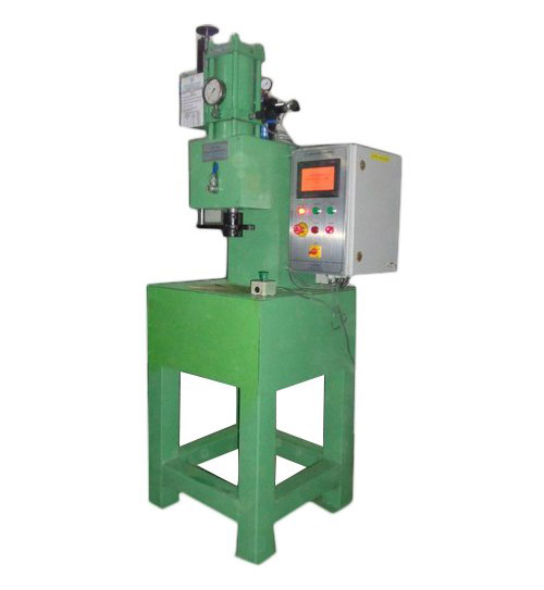 Hydro Pneumatic press 15 ton for brake Cable Crimping