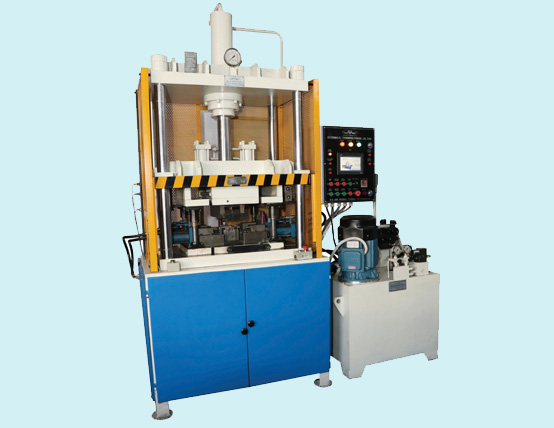 Hydraulic Press 30 Ton with 5 Cylinder Sequence for Trimming Application
